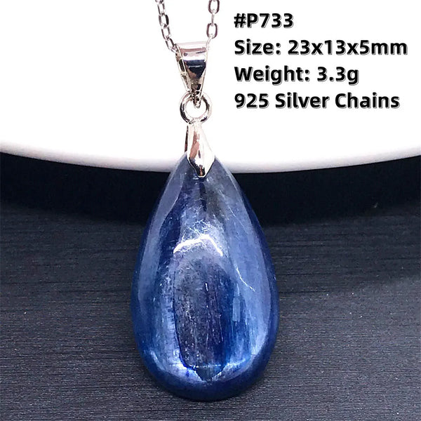 Blue Kyanite Pendant-ToShay.org