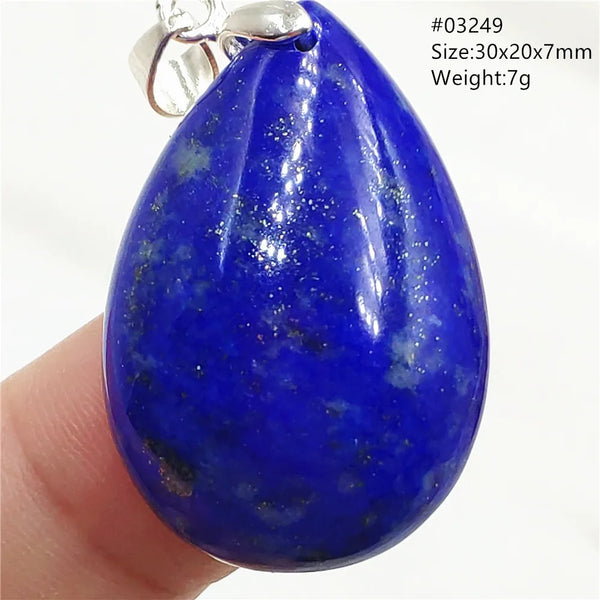 Blue Lapis Lazuli Pendant-ToShay.org
