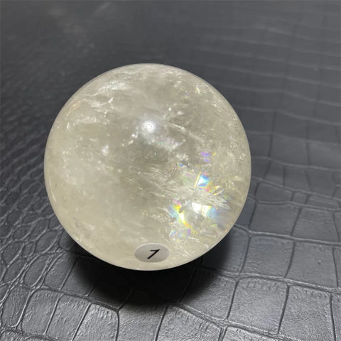 Smokey Rainbow Quartz Ball-ToShay.org