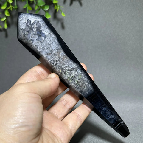 Black Agate Scepter-ToShay.org