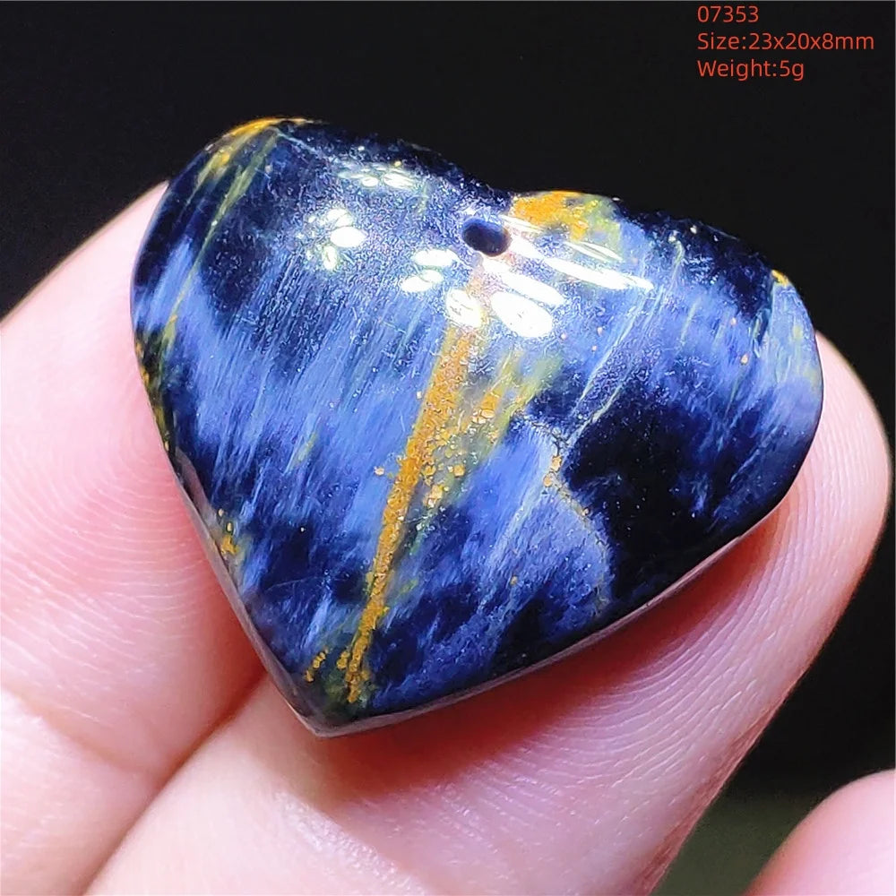 Blue Pietersite Pendant-ToShay.org