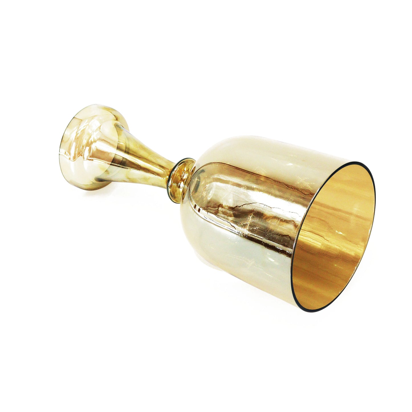Gold Crystal Singing Chalice-ToShay.org