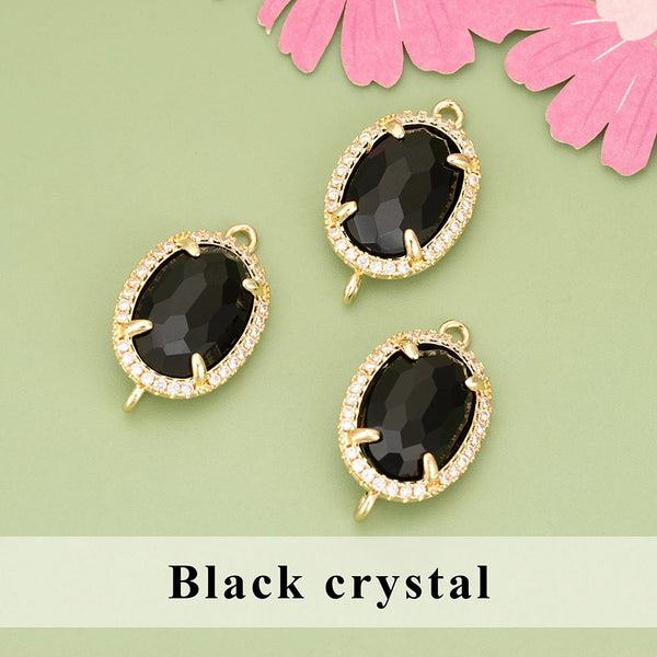 Mixed Crystal Charms-ToShay.org