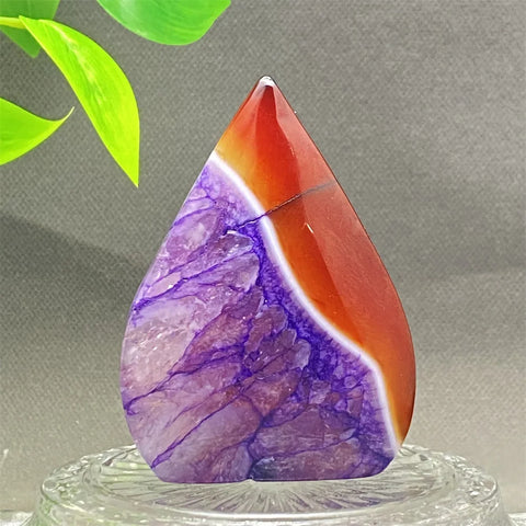 Purple Agate Flame-ToShay.org