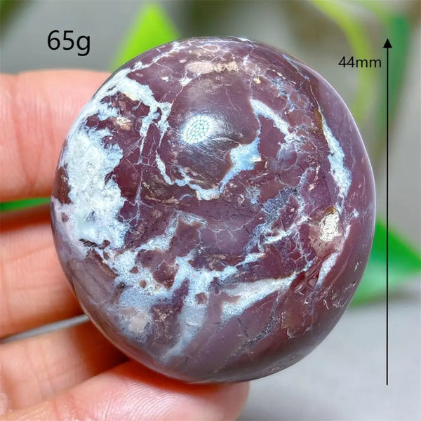 Ocean Jasper Palm Stone-ToShay.org