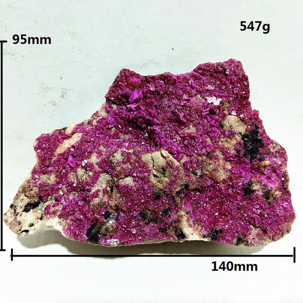 Pink Cobalt Calcite Crystal-ToShay.org