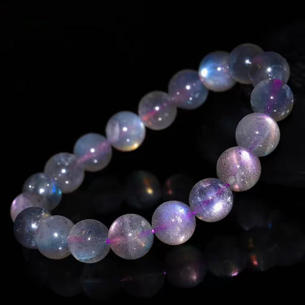 Purple Light Labradorite Bracelet-ToShay.org
