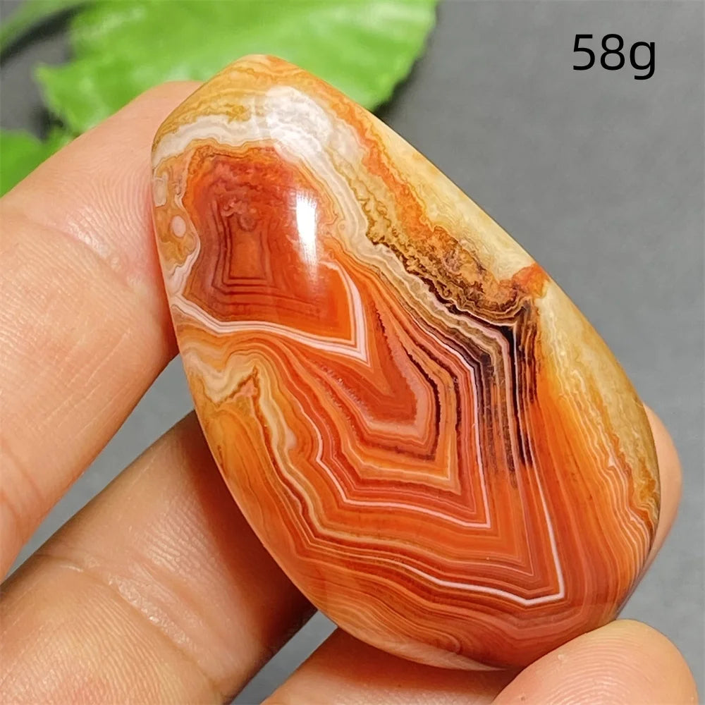 Orange Silk Lace Agate-ToShay.org
