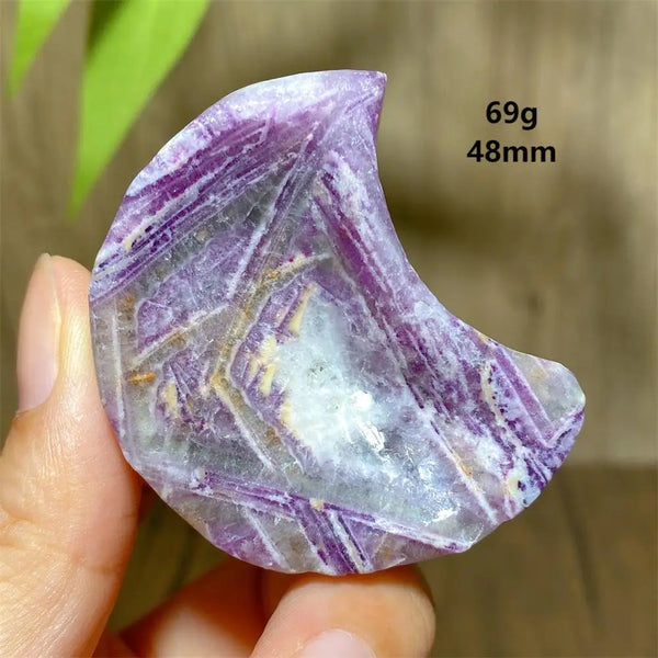 Violet Jasper Moon Bowls-ToShay.org