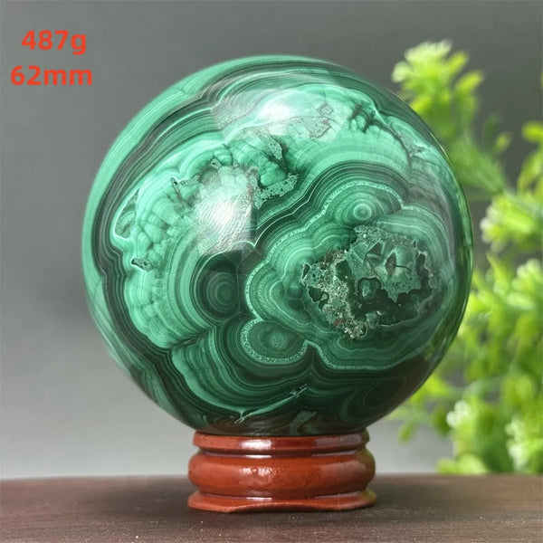 Green Malachite Ball-ToShay.org