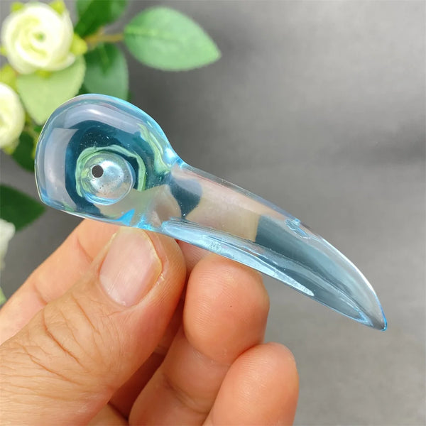 Mixed Crystal Raven Heads-ToShay.org