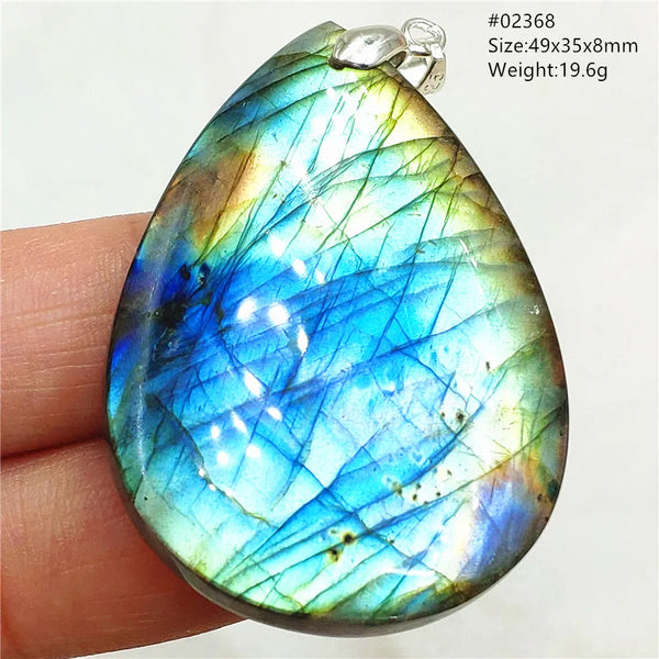 Blue Labradorite Pendant-ToShay.org