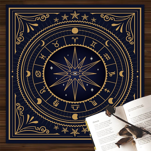 Zodiac Table Cloth-ToShay.org
