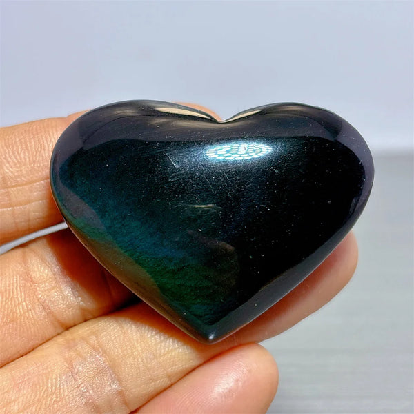 Black Obsidian Heart-ToShay.org
