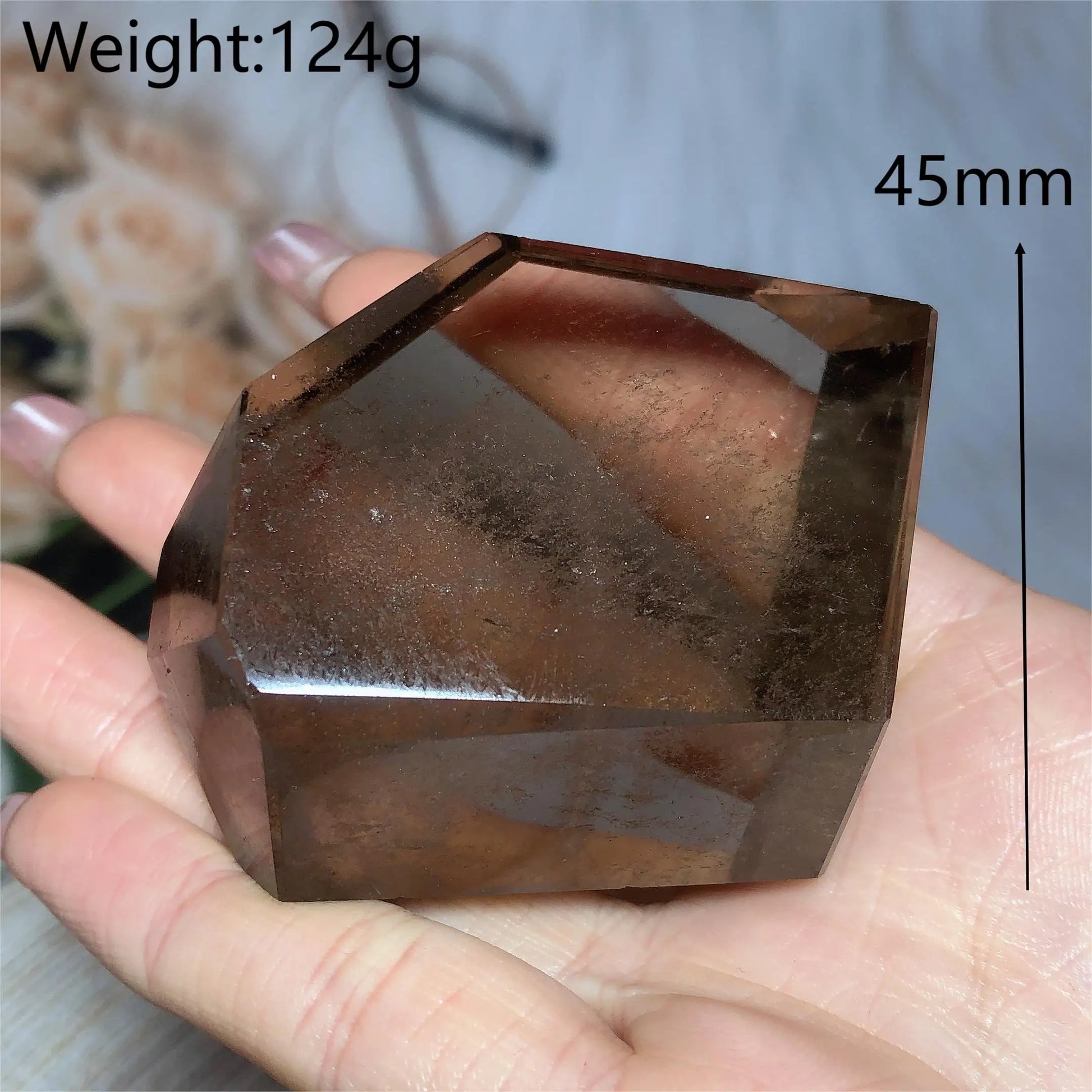 Smokey Quartz Crystal-ToShay.org