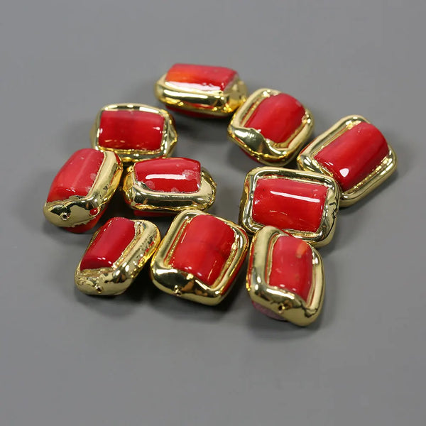 Red Coral Beads-ToShay.org