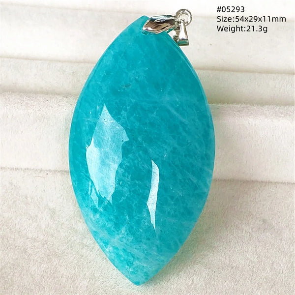 Green Amazonite Pendant-ToShay.org