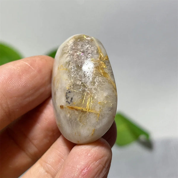 Gold Hair Rutile Quartz-ToShay.org
