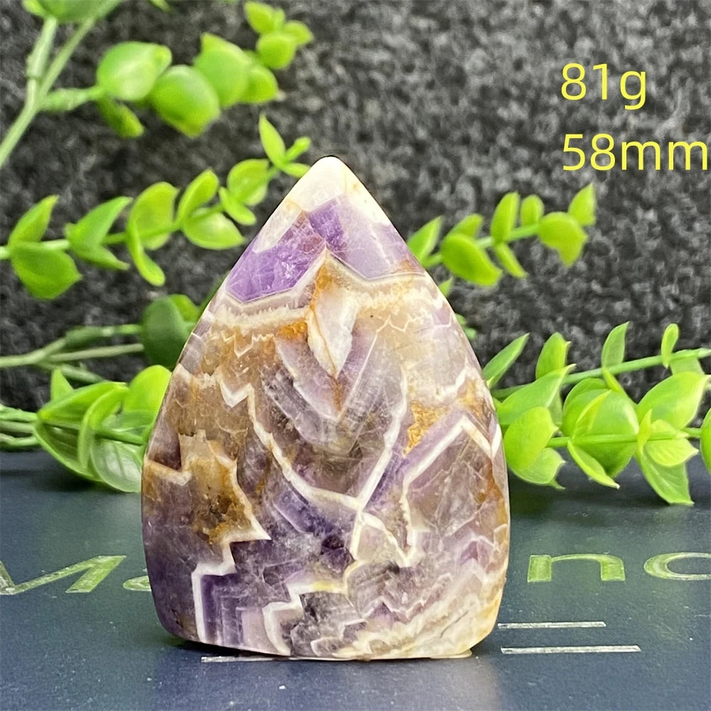 Purple Amethyst Crystal Torch-ToShay.org