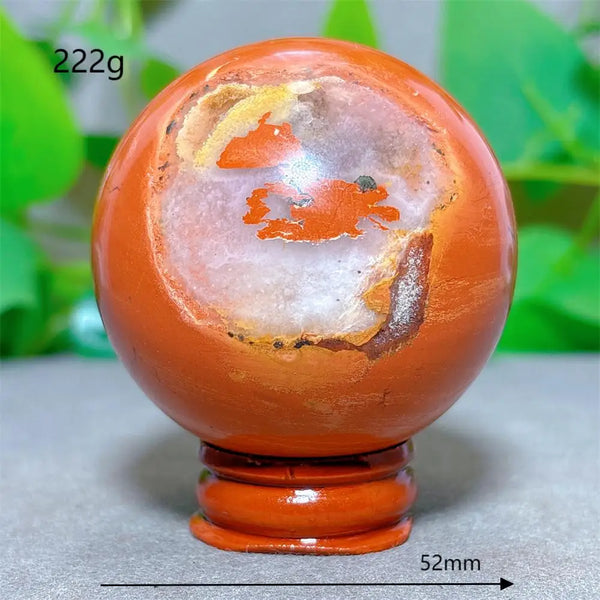 Red Jasper Ball-ToShay.org