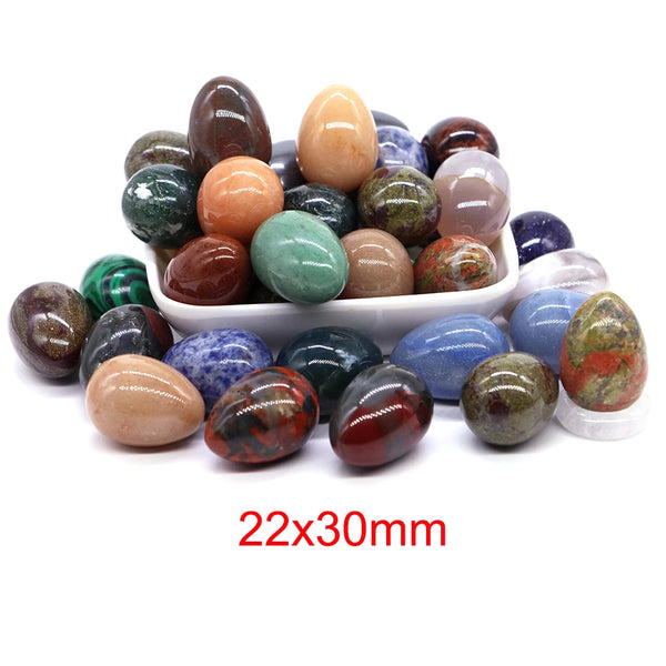 Mixed Gemstone Eggs-ToShay.org