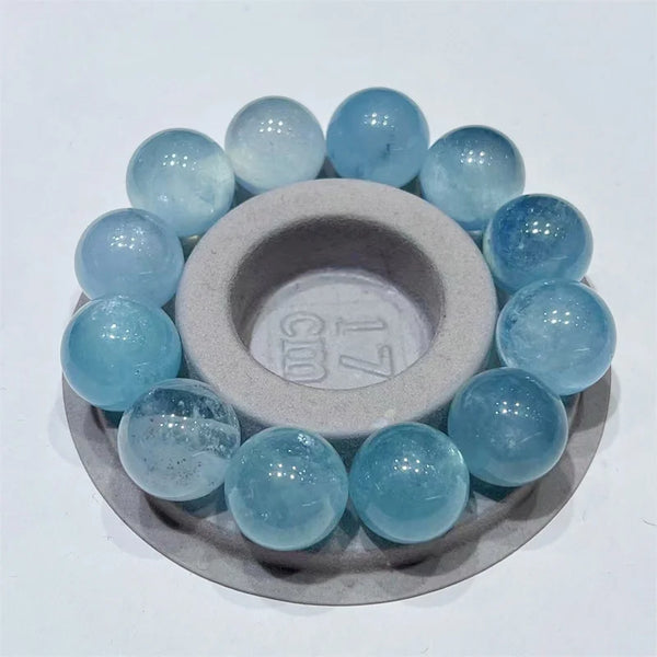 Blue Aquamarine Balls-ToShay.org