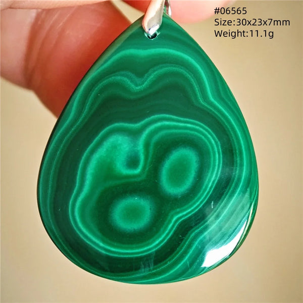 Green Malachite Pendant-ToShay.org