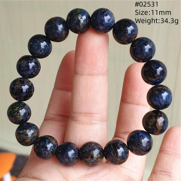 Blue Pietersite Bracelet-ToShay.org