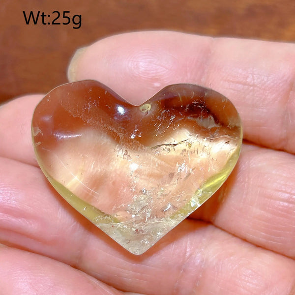 Yellow Smokey Citrine Quartz-ToShay.org