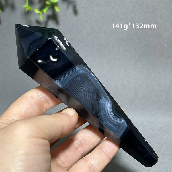 Black Agate Scepter-ToShay.org