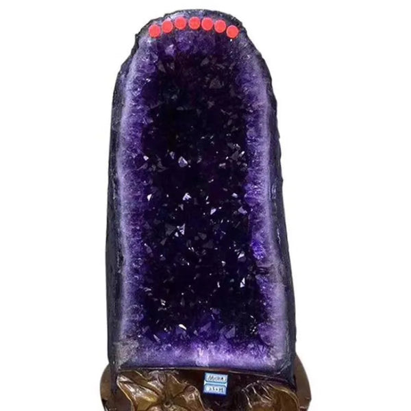 Purple Amethyst Crystal Cave-ToShay.org