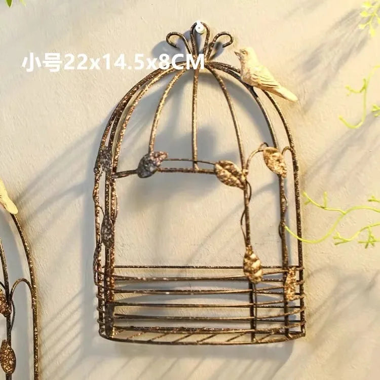 Bird Cage Flower Basket-ToShay.org