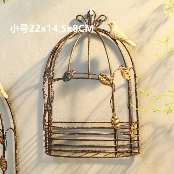 Bird Cage Flower Basket-ToShay.org