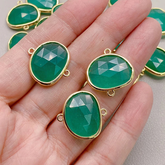 Green Jade Charms-ToShay.org