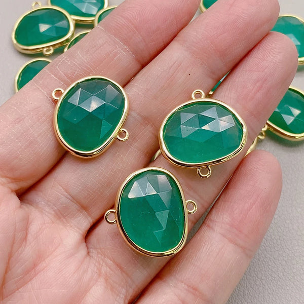 Green Jade Charms-ToShay.org
