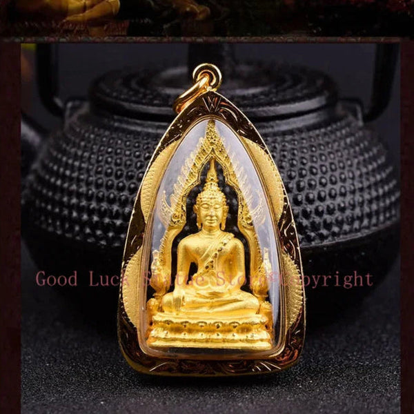 Gold Buddha Amulet-ToShay.org