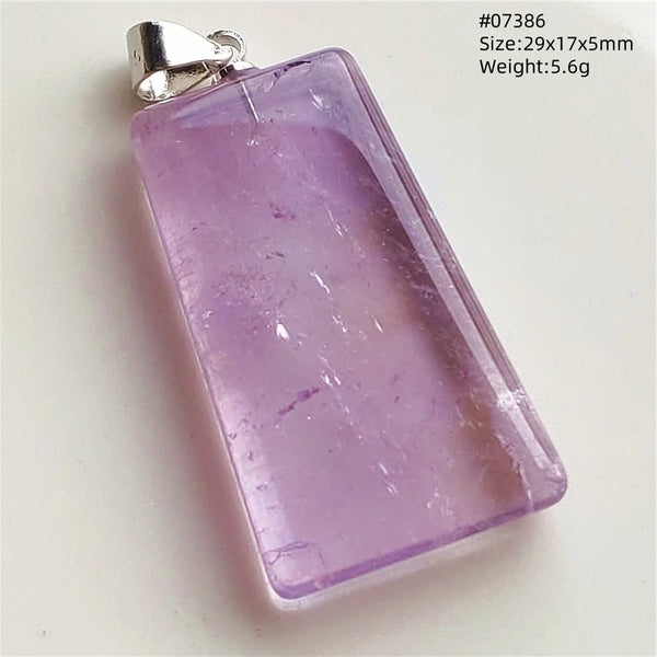 Purple Yellow Ametrine Pendant-ToShay.org