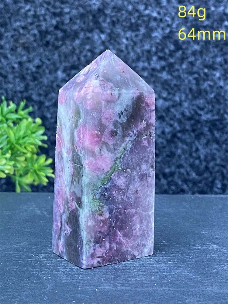 Pink Plum Blossom Tourmaline-ToShay.org