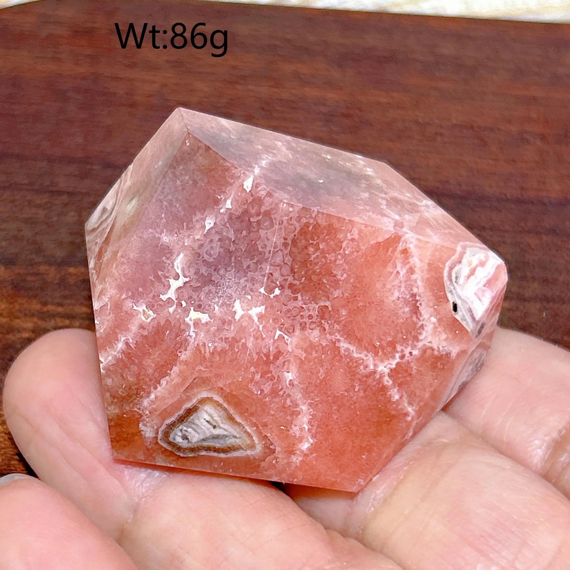 Pink Rhodochrosite Stone-ToShay.org