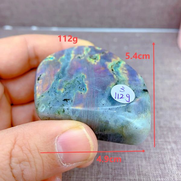 Blue Purple Labradorite Slab-ToShay.org