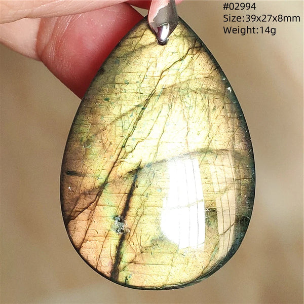 Blue Labradorite Pendant-ToShay.org