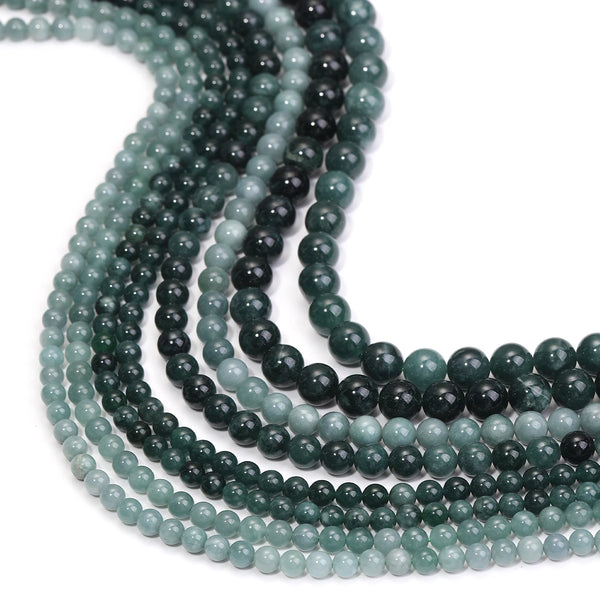 Green Jadeite Beads-ToShay.org
