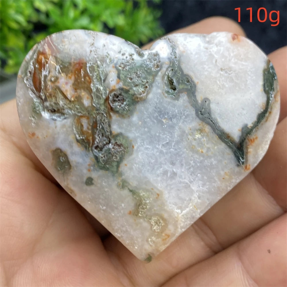 Green Aquatic Agate Geode-ToShay.org