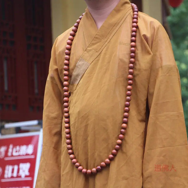 Wood Pear Monk Beads-ToShay.org
