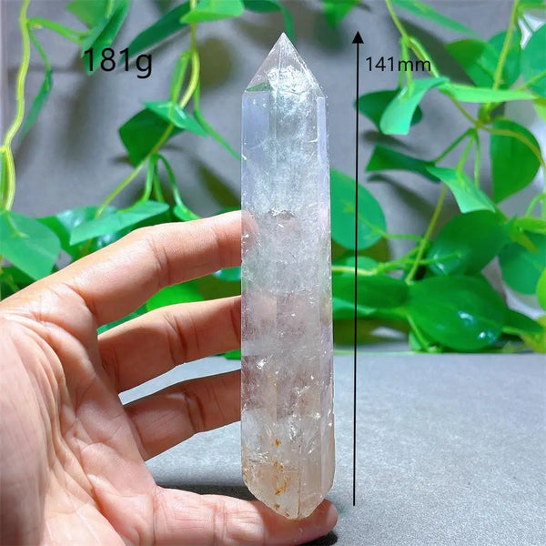 Clear Quartz Crystal Point-ToShay.org
