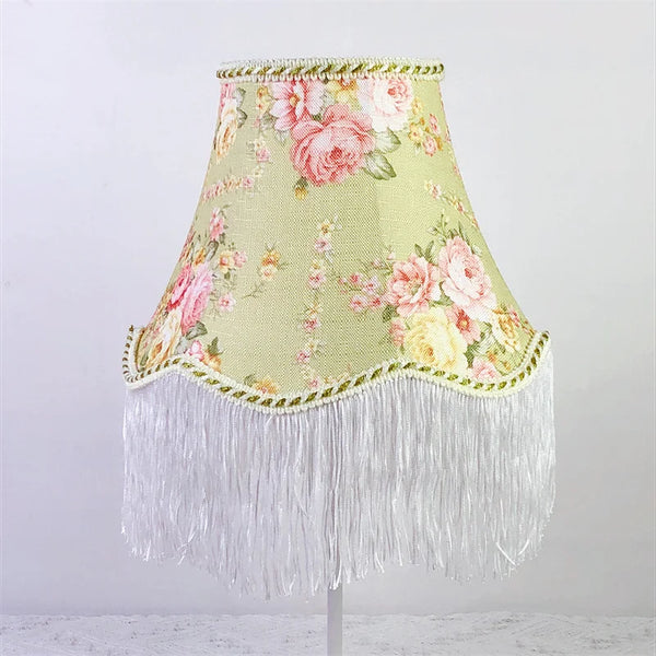 Tassel Fringe Lampshades-ToShay.org