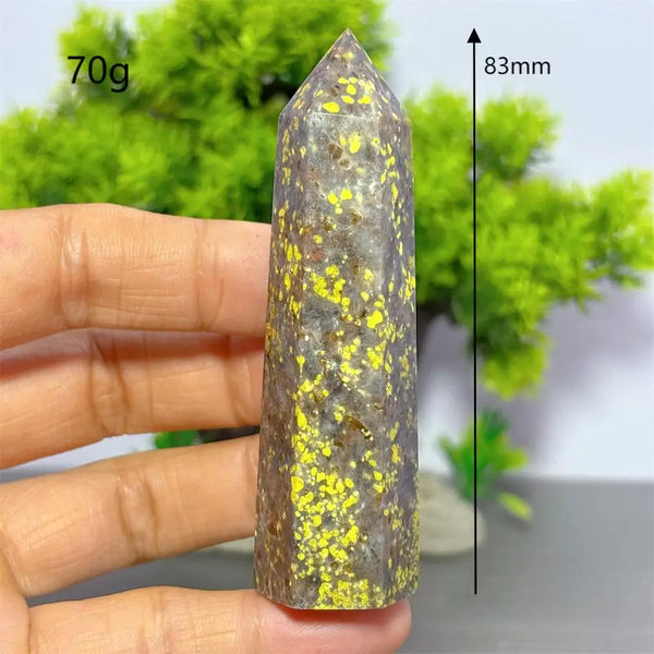 Yellow Pink Tourmaline Tower-ToShay.org