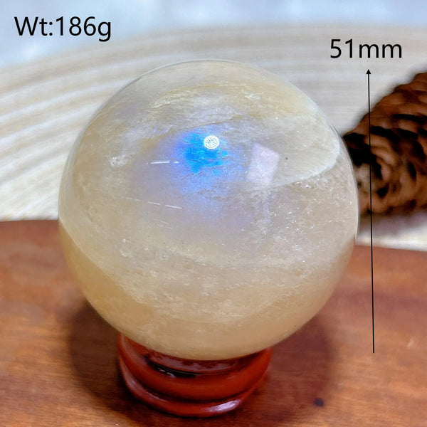 Blue Moonstone Ball-ToShay.org