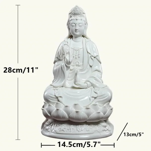 Quan Yin Buddha Statue-ToShay.org