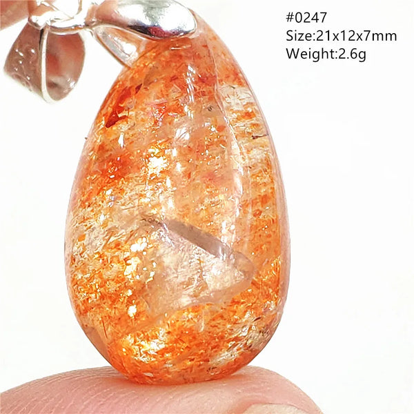 Red Green Strawberry Quartz-ToShay.org